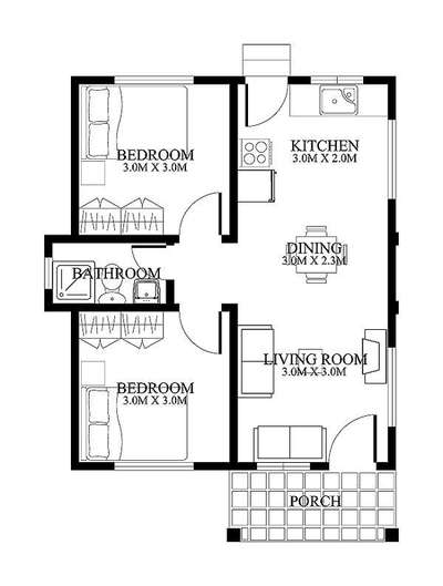 1rs/sqft me Modern Planning karvaye  #2d #2dplanning #FloorPlans  #planning