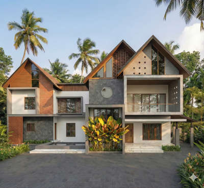 modrn architectural elevation  #elevation #Architect #ElevationDesign