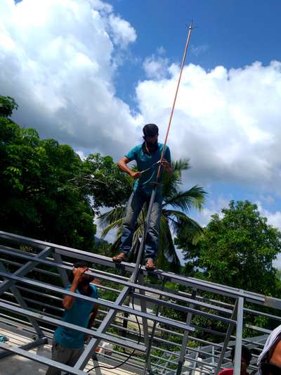 Lightning Arrester installation @ affordable prices.9946761816