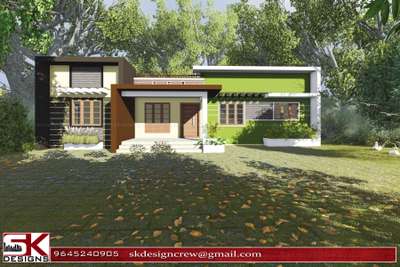 1600 SQ. FT SINGLE FLOOR HOME @THRISSUR