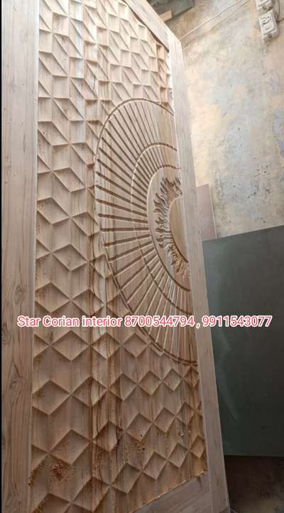 door cnc catting 3D
Star Corian :- star corian interior design is the leading manufacturers of the Customized Corian Temples or Any Type of Corian Work (Bed decoration, model Kitchen, Bar Counter, Wall Panel, Bathroom, Office temple, ceiling, doors, tv panel and all type wooden works 
etc.....

video highlights

⅚
Pathar ka Mandir Design

#corianmandir #coriantemple #coriancunter
#corianbarcunter #corian3dbackpanel #corianderrice #corianderleaf #coriander_mandi_bhav #starcorian
#youtube #coriantempledesign#corianderseeds.    
Corian Mandir For Home
Corian Mandir Near Me
 Corian Mandir jali design 
Corian Mandir Price
Corian Mandir Price in Delhi 
Corian Mandir Price in ghaziabad
Corian Mandir Price in fridabad
Corian Mandir Price in wave City ghaziabad 
Corian Mandir images
Unique Corian Mandir design
Corian Mandir online
Corian Mandir Design For Home
Corian Interior work
Corian vanity design
corian 3D and 2D penal
Corian kitchen counter
Corian Bar counter