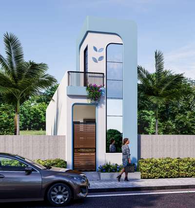 Elevation 10x50 Raw house
