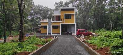 Completed project at Cherpulassery