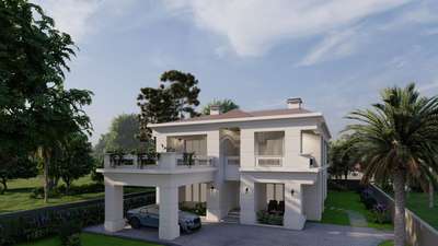 Home 3D Design
Project : 4 BHK Classic colonial  home
Area : 2800 Sa ft
Location: Malappuram 
All Kerala service available
See Similar
 #architecturedesigns  #3DPlans  #InteriorDesigner  #dreamhouse