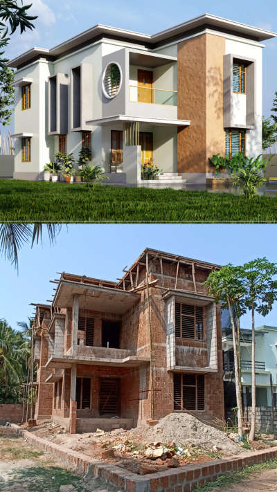 structure work..
....🏘️
#structure  work #3D_ELEVATION  #House Design #40LakhHouse #4BHKPlans #KeralaStyleHouse #Malappuram #tanur  #ElevationDesign #Designs  #FloorPlans #civilcontractors #CivilEngineer #Interior_Work