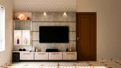 TV Unit with Storage https://wa.me/qr/RCDZDSCEUSVPJ1