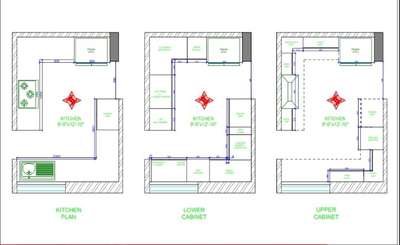 modular kitchen plan, lcd panal design, vanity plan. #KitchenCabinet  #vanitydesigns