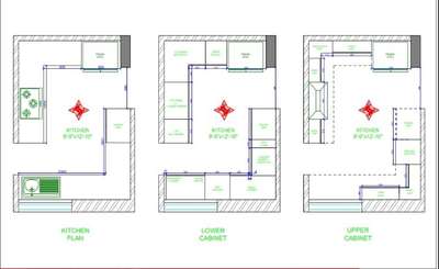 modular kitchen plan, lcd panal design, vanity plan. #KitchenCabinet  #vanitydesigns