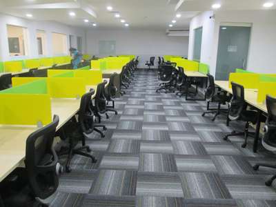 #carpet tile flooring.technopark tvm