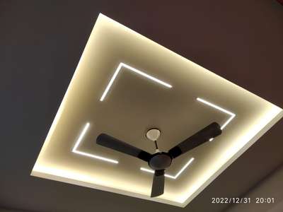 9447770191  #FalseCeiling  #profilelight  #plainceiling