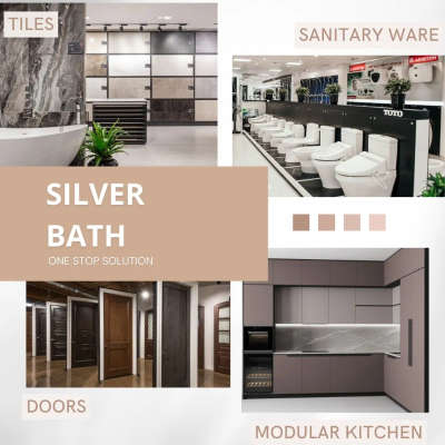 Silver Bath is a professionally managed business with a track record of over 25 years. We are the leading suppliers of most durable and delightful tiles, sanitaryware, chimneys, designer mirrors pan India.  #tiles #walltiles #sanitaryware #chimney #designer #interior #trends #doors #interiordesign #kitchen #house