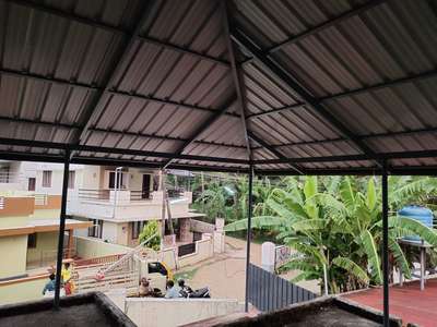 roofing work Ganesh industries 9656630245