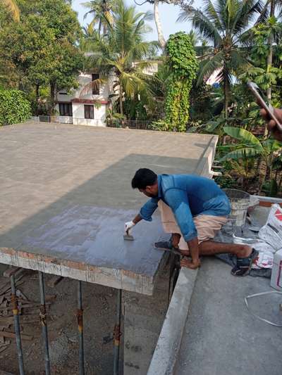 water proofing work