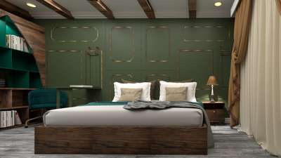 bedroom design 
contact for Designing , renovation,decor, interior design 
i can provide 3d visualisation
in standard price.
 #InteriorDesigner #KitchenIdeas #LivingroomDesigns  #autocad #KidsRoom  #3dsmaxdesign  #sketchupvray