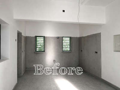 Before & After Transformation 
.
.
.
.
 #HomeDecor #residentialdesign  #KitchenIdeas  #partitiondesign