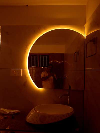 led back light IP67 rating bathroom mirror