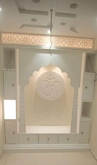 acrylic solid surface fiting mandir # Ahmedabad  # all india  #