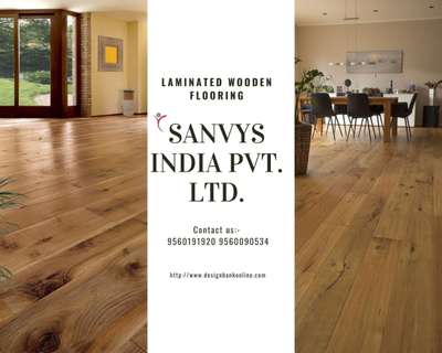 laminated wooden flooring