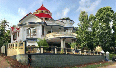 3450 sq ft mulavana, kollam