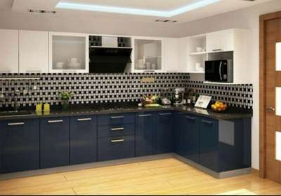 *modular kitchen *
laminate fins hdmr board Hattie hardware