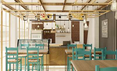 cafe interiors
#vraysketchup #cozy #3dvisulization #archviz #interriordesign