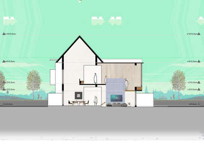 | H O U S E  5 |
Upcoming residence in Perinthalmanna
.
#architecture #illustration #concept #conceptdesign #residence  #design  #HouseDesigns  #residentialarchitecture  #residentialdesign  #section  #Architect  #presentation  #6centPlot