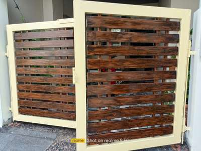 gate design wooden