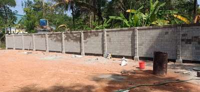 #compoundwall  #interlocking bricks #toughie blocks