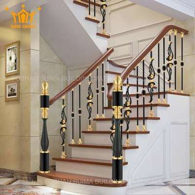 i want railing for my stairs and balcony...mujhe ache design chahiye..kyuki stairs Drawing room se hai.