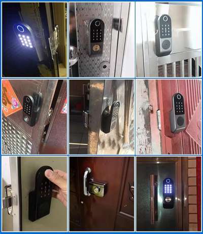 Access From Anywhere Anytime 
Remote Authorization Unlocking System 
  #smartlocks  #HomeAutomation  #ElevationHome  #architecturedesigns  #CivilEngineer  #KeralaStyleHouse  #indai  #SmallHomePlans