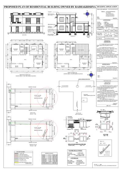 PROPOSED PLAN OF RESIDENTIAL BUILDING
 # #permitdrawings  # #permitplanforresidentialbuilding  # #permitplan   # #vasthu  # #vasthuplan