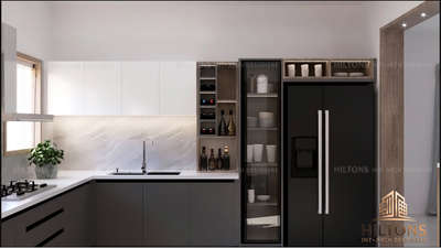 A cooking area designed with limited space, typically defined by an approximate size like under 70 square feet