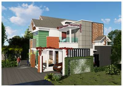 Residence at Calicut
Area-2000 sft
4bhk