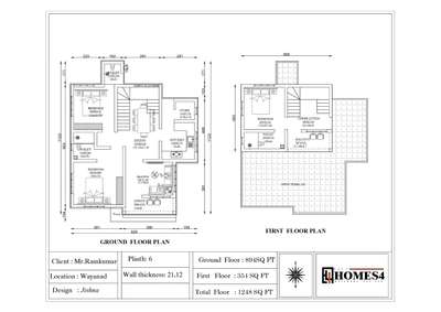 ground floor: 894
firstfloor : 354
3bhk
ramakumar