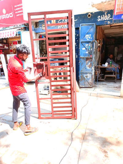 Azhar fabrication Shakti Khan Indirapuram shop number 311