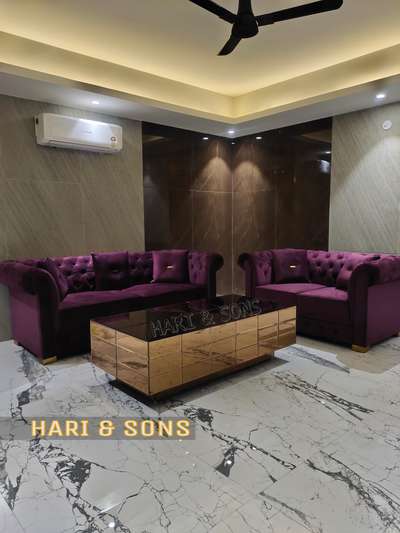 LUXURY SOFA AND CENTER TABLE 

HARI & SONS LUXURY FURNITURE AND INTERIOR DESIGN
9650980906 
7982552258