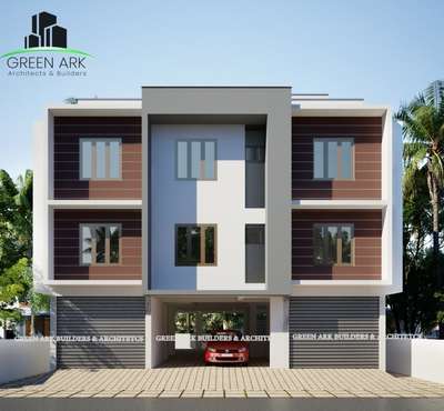 new project #appartments
area-6475 Sqft, 4 appartments #trivandrum@
#2bhkflat  #commercial #ProposedResidentialProject