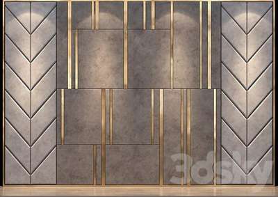 Looking for wallpanel design as per the below image for my living room. Please confirm how much it would cost me?