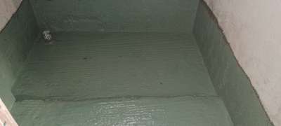 bathroom waterproofing  @pandalam
cimentatious coating #WaterProofing