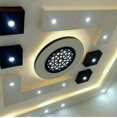 *pop ceiling work*
gypsum ceiling