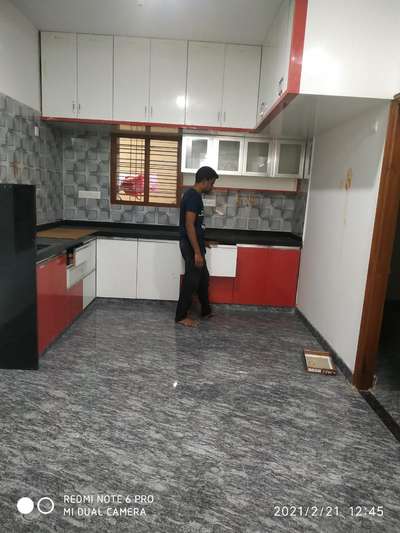 #modular kitchen and wall painting and partition good finishing and strong work contact me RD Jangid mobile number 916377436831