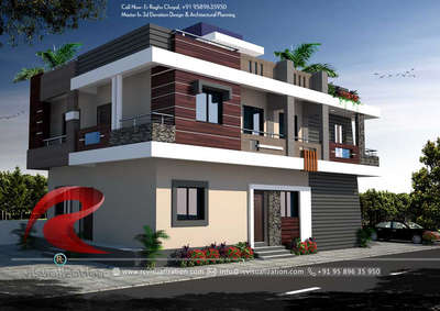 !! RC VISUALIZATION (OPC) PVT. LTD. !!
Design Your Dream Projects With Professional Services-
We Provides -
➡3D Home Designs
➡3D Bungalow Designs
➡3D Apartment Designs
➡3D House Designs
➡3D Showroom Designs
➡3D Shops Designs 
➡3D School Designs
➡3D Commercial Building Designs 
➡Architectural planning
➡Estimation 
➡Renovation of Elevation 
➡Renovation of planning 
➡3D Rendering Service 
➡3D Interior Design 
➡3D Planning 
And Many more….. 
Visit our Website for the pictures of completed projects of our services.
🌐www.rcvisualization.com
Contact US: 
Er Raghu choyal +918770234788
WhatsApp on: +919589635950
Email Us: rcvisualization@gmail.com

#3d #House #bungalowdesign #3drender #home #innovation #creativity #love #interior #exterior #building #builders #designs #designer #com #civil #architect #planning #plan #kitchen #room #houses #school #archit #images #photosope #photo #image #goodone #living #Revit #model #modeling #elevation #3dr #power  #raghuchoyal 
#3darchitecturalplanning #3dr