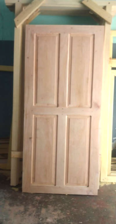 Simple and Humble Mahagony Door