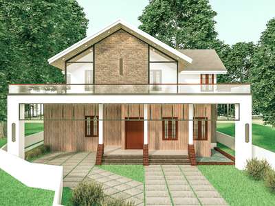 1600 sqft home plan for 18x18m plote