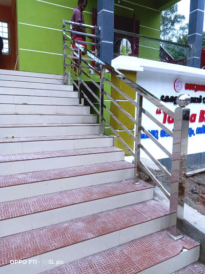 #SteelStaircase #Weldingwork #HouseDesigns #trivandrum@