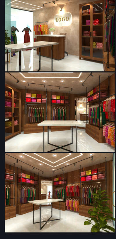 boutique traditional style #InteriorDesigner  #keralastyle  #working@kannur  #Kannur  #Shop_interiors #royalpattern