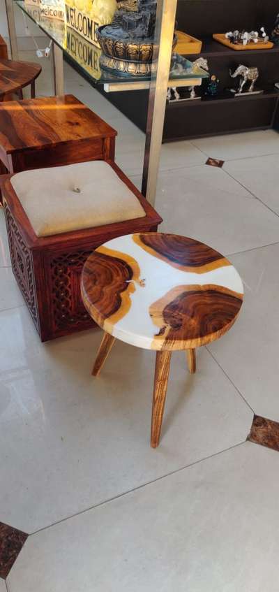 #epoxy #resin #sidetable #multipurposetable #sofa #chair #dining #InteriorDesigner #Architect #white #black #funiture #vdecorinterio  #viragofurnitureartindia  #jaipur  #rajasthan   #interiordesignerinjaipur