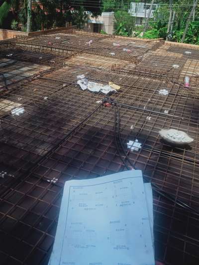 Ready to concrete.. Trivandrum : marappalam site