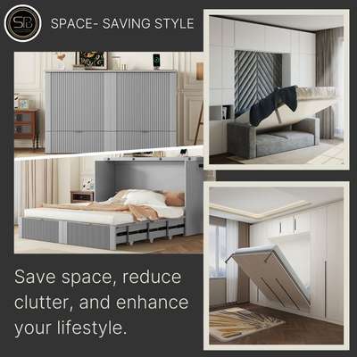 Maximize your floor space with our innovative folding bed solutions.

DM US FOR COMPLETE INTERIOR SOLUTIONS!!

👉🏻 SHRI BALAJI INTERIORS@sribalaji_interiors9

#foldingbed #foldingfurniture
#foldingbed #foldingfurniture #newfurnituredesign #falseceiling #trendybedrooms #smallbedroom #homedecoreideas #decor #exterior #trendingnow #viralpage #2025 #whitefurniture #consultency #kolo #followme #workinprogress#newfurnituredesign #falseceiling #trendybedrooms #smallbedroom #homedecoreideas #decor #exterior #trendingnow #viralpage #2025 #whitefurniture #consultency #kolo #followme #workinprogress
