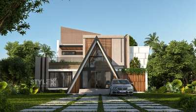 #Architect #architecturedesigns #HouseDesigns #modernhousedesigns #ContemporaryHouse #ContemporaryDesigns #CivilEngineer #CivilContractor #HomeDecor  #kerala_architecture